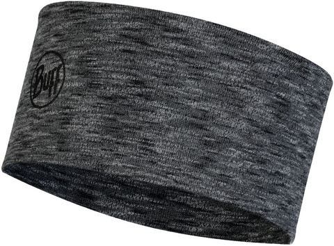 Картинка повязка Buff headband midweight wool Graphite Multi Stripes - 1
