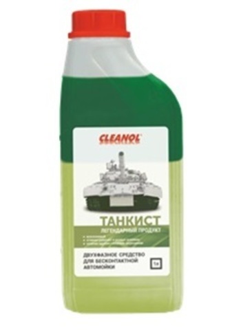 Cleanol Танкист 1л - шампунь для бесконтактной мойки
