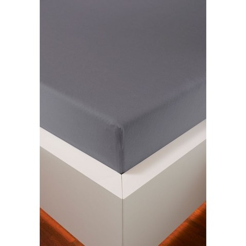 Простыня 180/200х200 Bellana DeLuxe J57BL 004 grau серый