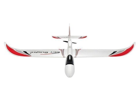 Радиоуправляемый планер Top RC SKY SURFER 1400мм красный 2.4G RTF - TOP069C