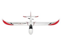 Радиоуправляемый планер Top RC SKY SURFER 1400мм красный 2.4G RTF - TOP069C