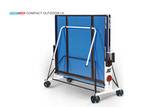 Стол теннисный Start line Compact Outdoor-2 LX BLUE фото №8