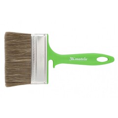 83376 Кисть флейцевая для работ по дереву, 100х12 мм, смешанная щетина, пластиковая рукоятка Matrix