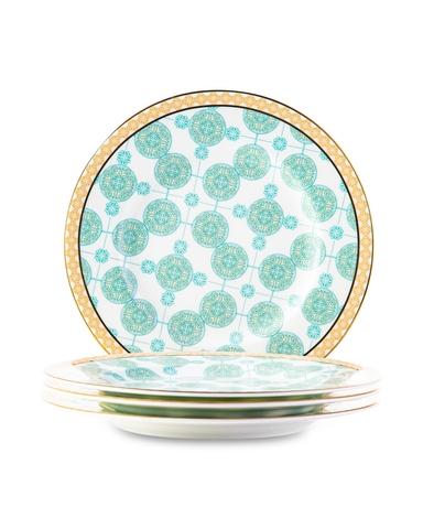 Набор тарелок десертных 4шт 20.5см Mix&Match Home Максим