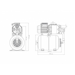 Насосная станция Джилекс «ДЖАМБО» 70/50 Ч-24