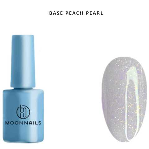 База камуфлирующая MOONNAILS Peach pearl 15мл