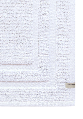 Коврик для ванной 70x120 Luxberry Bath1 белый