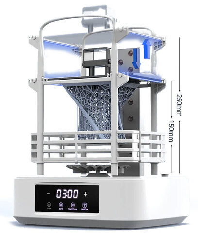 Устройство для очистки и дополнительного отверждения моделей Anycubic Wash & Cure 3 Plus