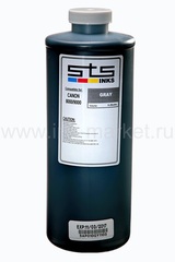 Чернила STS Gray 1л для HP Designjet T1100, T1100ps, T1120, T1120ps, T1200, T1300, T2300, T610, T620, T770, T790