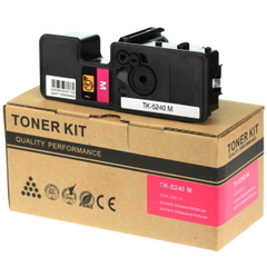 Тонер-картридж TK-5240M с чипом для Kyocera (Aquamarine)