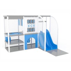 Детский игровой лабиринт «Кнопка МАКС 2» 12,3м² (3,5*3,5*2,5м)