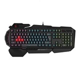 Клавиатура A4Tech Bloody B314 черный USB Multimedia for gamer LED (подставка для запястий)