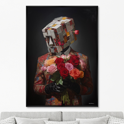 ArtNoMore - Репродукция картины на холсте Vibe collection, Цветет и пахнет! 2024г.