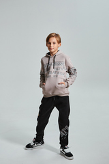 Свитшот дл/р начесом д/м LEYZ 10033