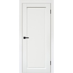 Купить Межкомнатная дверь эмалит Классик 1 белая глухая