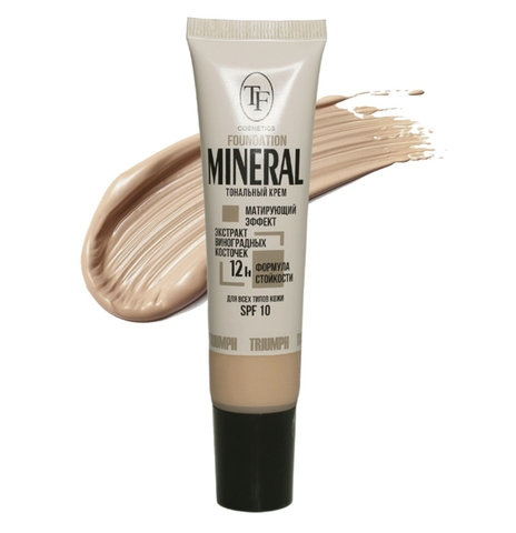 TF Крем тональный MINERAL FOUNDATION тон 53 натуральный