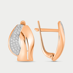 Серьги золотые