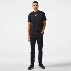 Футболка Alpha Industries Born Of Purpose Tee Black (Черный)