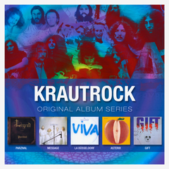 Krautrock / Original Album Series (5CD)