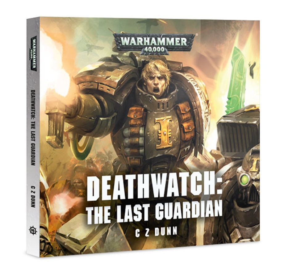 Deathwatch: The Last Guardian (CD audio drama) (Последний Страж - аудиокнига)  - Купить