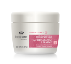 ВОССТАНАВЛИВАЮЩАЯ ЗАЩИТНАЯ МАСКА ДЛЯ ОКРАШЕННЫХ, ПОВРЕЖДЕННЫХ ВОЛОС – «TOP CARE REPAIR CHROMA CARE PROTECTIVE MASK»  LISAP MILANO  (Италия)