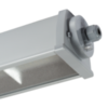 Светильники аварийного освещения производственных помещений Acciaio Emergency LED IP66– вид крупным планом