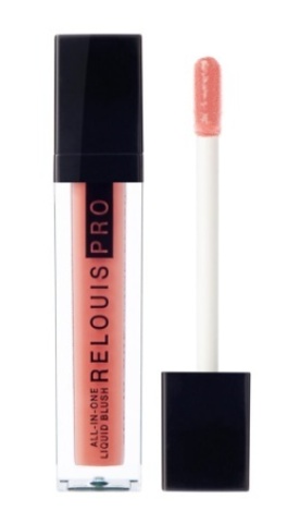RELOUIS Румяна жидкие PRO All-In-One Liquid Blush т.01 Coral