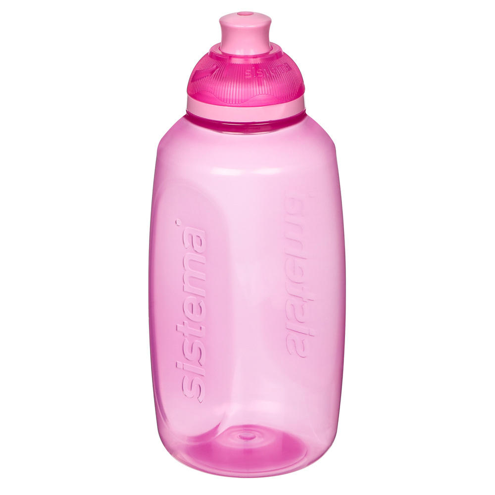 Бутылка для воды Sistema "Hydrate" 380 мл, цвет Розовый