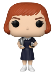 Фигурка Funko POP! TV Queens Gambit Beth Harmon With Trophies