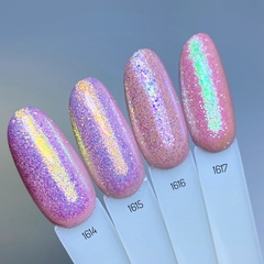 Цветочная пыльца с зеркальным блеском ZOO Nail Art, №1617