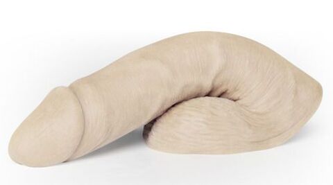 Мягкий имитатор пениса Fleshtone Limpy большого размера - 21,6 см. - Fleshlight 810476016852