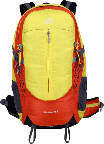 Картинка рюкзак туристический Ai One 1704 Orange-yellow - 3