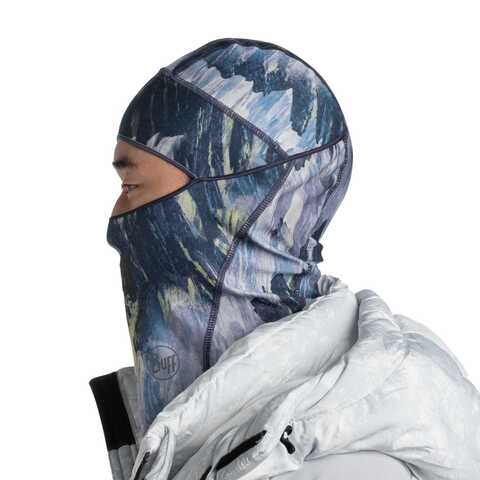 Картинка балаклава Buff Balaclava Thermonet Retec Grey - 3