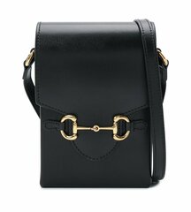 Мини-сумка женская Gucci Horsebit 1955 черный