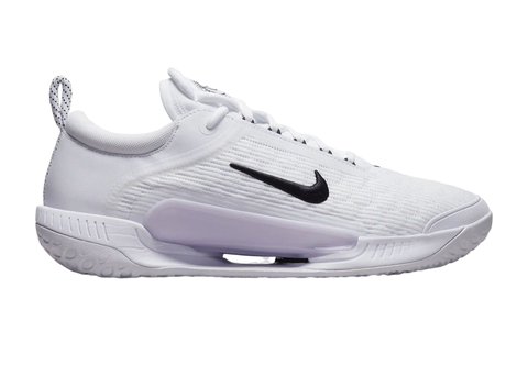 Теннисные кроссовки Nike Zoom Court NXT HC - white/black