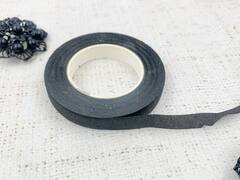 Тейп-лента, ш. 1,2 см, чёрный