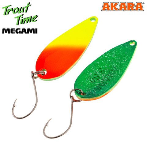 Блесна колеб. Akara Trout Time Megami 35 3,8 гр. 73