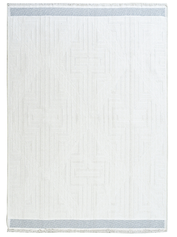 Ковер Kilim Frame Beige бежевая полоса