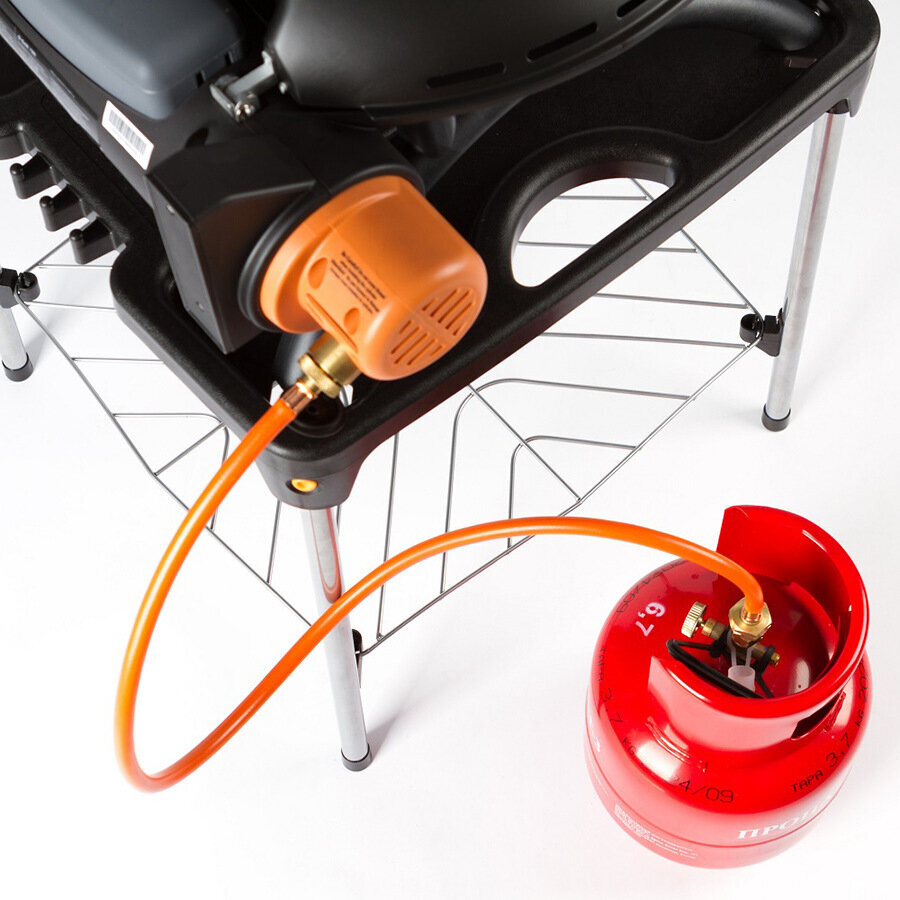 Гриль газовый O-GRILL 500MT_ORANGE