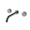 Boheme 152-2-GM.3 Смеситель из стены STICK LINEA на 3 отв. Gun Metal