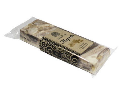 Нуга с кедровым орехом и корицей, 70г