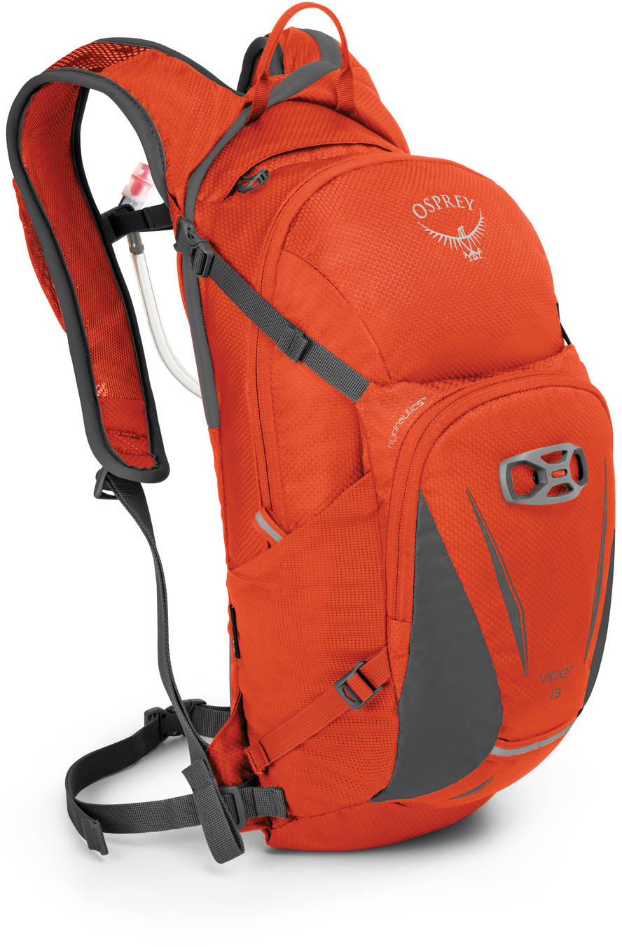 Велорюкзаки Велорюкзак с питьевой системой Osprey Viper 13 Viper_13_Side_Blaze_Orange_web.jpg