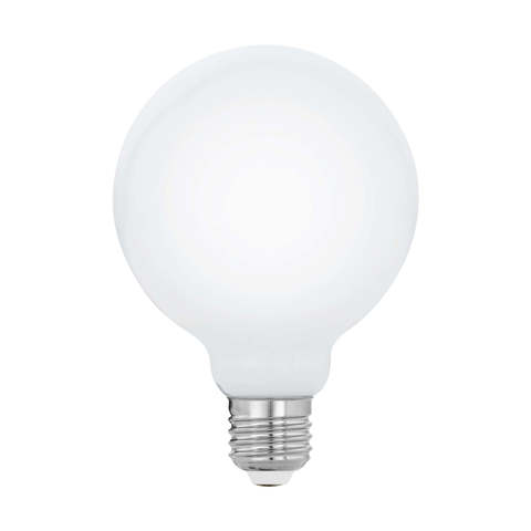 Лампа  LED филаментная из опалового стекла  Eglo MILKY LM-LED-E27 8W 1055Lm 2700K G95 11767