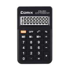 Калькулятор Comix CS-201, карманный 8 разряд. 98х60х9,5мм