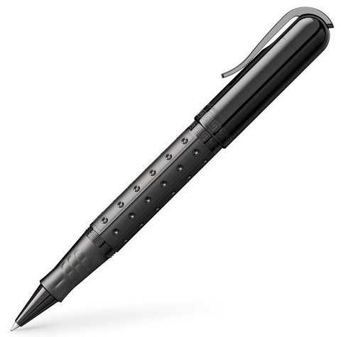 Ручка-роллер Graf von Faber-Castell P.O.T.Y. 2020 Sparta Black Edition (145197)