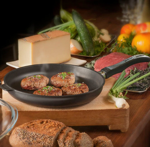 Сковорода Gastrolux 26 см со съемной ручкой, низкая