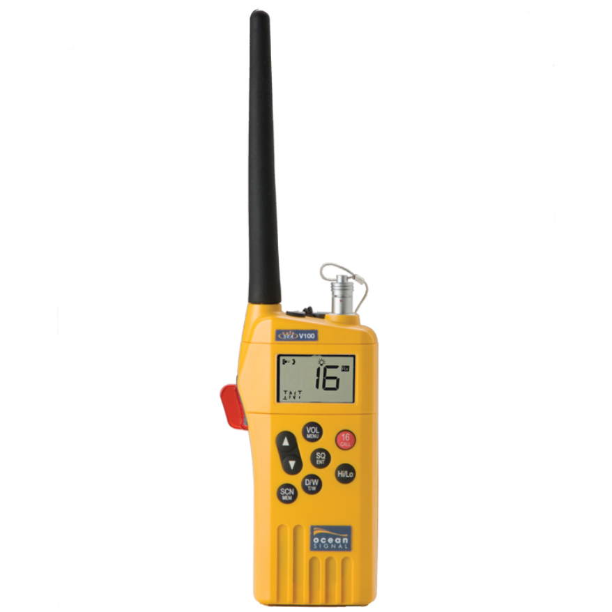 Ocean Signal GMDSS Handheld Radio Kit V100-KIT