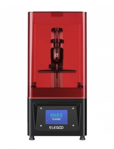 3D-принтер Elegoo Mars UV Photocuring LCD