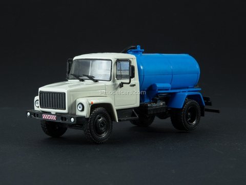 GAZ-3307 KO-503V waste disposal vacuum machine 1:43 Legendary trucks USSR #21