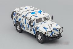 GAZ-233036 Tiger SPM-2 white-gray 1:43 DeAgostini Auto Legends USSR Police #10